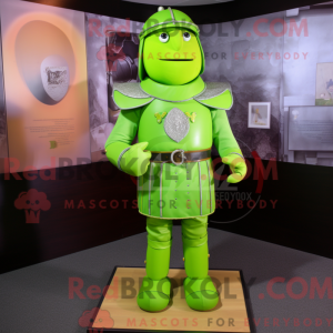 Mascot karakter van een...