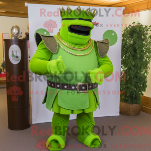 Personaggio mascotte di un...