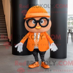 Mascot karakter van een...