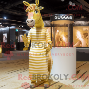 Mascottekarakter van een...