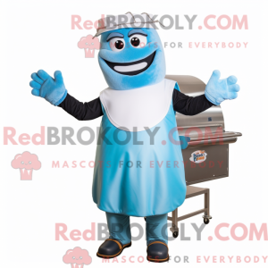 Personnage mascotte d un...