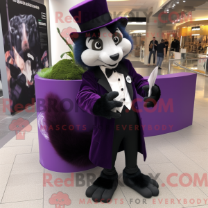 Personnage mascotte d une...