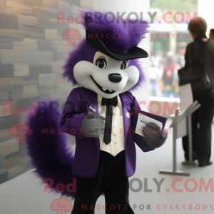 Mascottefiguur van een...