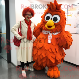Personaje mascota de un...