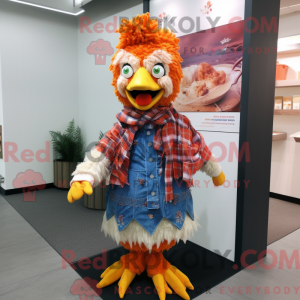 Personaje mascota de un...