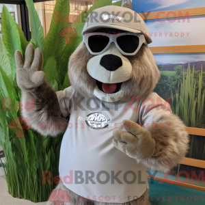 Mascot karakter van een...