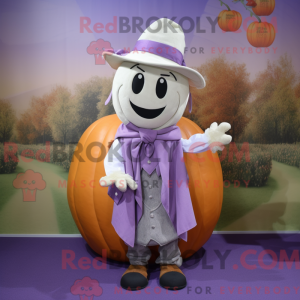 Mascot karakter van een...