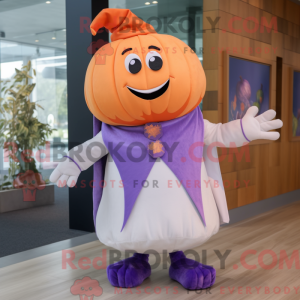 Mascot character of a...