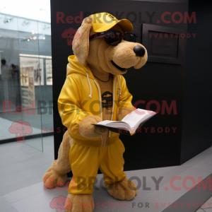 Personnage mascotte d un...