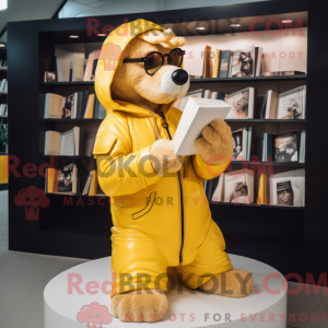Mascot character of a Gold...