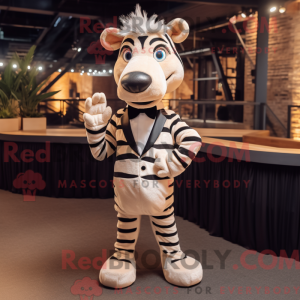 Personnage mascotte d un...