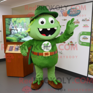 Personaggio mascotte di un...