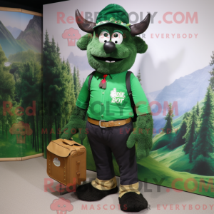 Mascottefiguur van een...