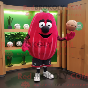 Mascot character of a...