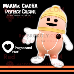Peach Champagne maskot...