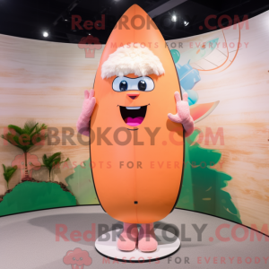 Mascottekarakter van een...