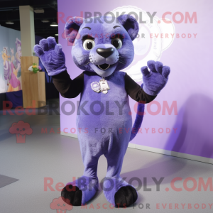 Personnage mascotte d une...