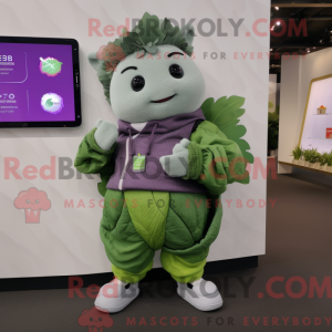Mascot karakter van een...