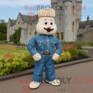 Mascottefiguur van een...