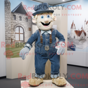 Mascottefiguur van een...