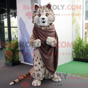 Personaggio mascotte di una...