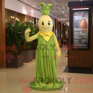 Mascottekarakter van een...
