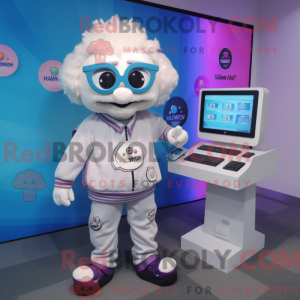 Personnage mascotte d un...