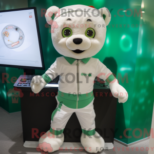 Personaggio mascotte di un...
