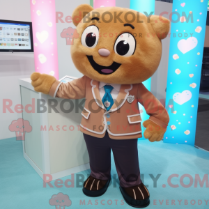 Personaje mascota de una...