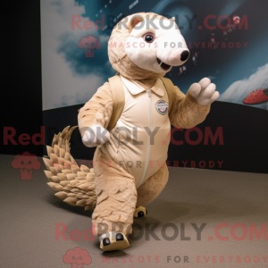 Personaggio mascotte di un...