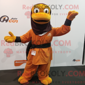 Personnage mascotte d un...