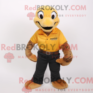Personnage mascotte d un...