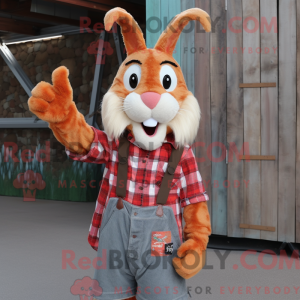 Personaje mascota de un...