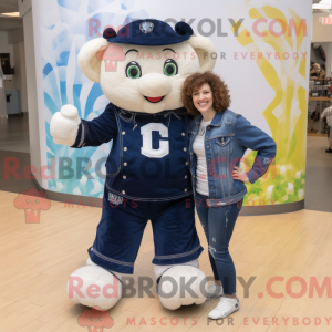 Maskot karakter av en...