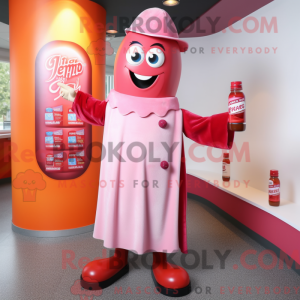 Personnage mascotte d une...