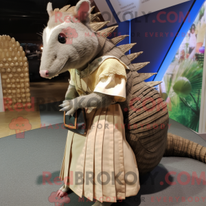 Maskottchenfigur eines...