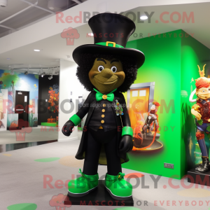 Mascot karakter van een...