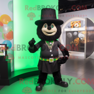 Personnage mascotte d un...