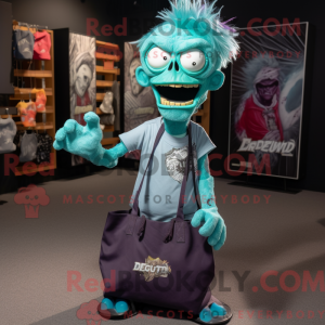 Figura de máscara de um...