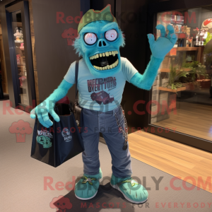 Personnage mascotte d un...