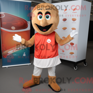 Personnage mascotte d un...