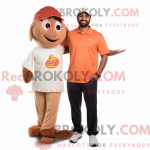 Personaggio mascotte di un...