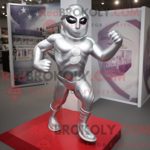 Personnage mascotte d un...