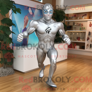 Personnage mascotte d un...