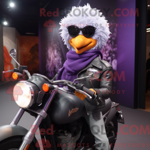 Mascot karakter van een...