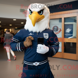 Mascottekarakter van een...