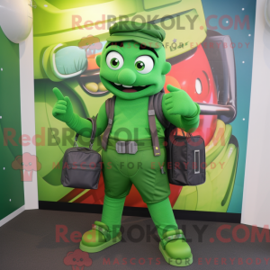 Personnage mascotte d un...