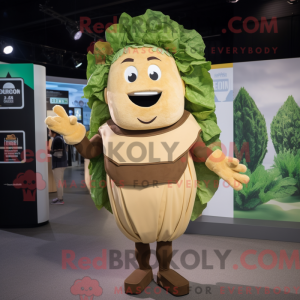 Personnage mascotte d une...