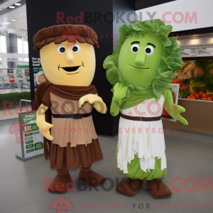 Mascottekarakter van een...