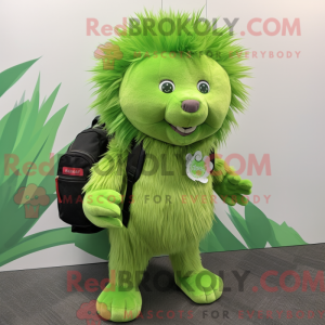 Personaggio mascotte di un...
